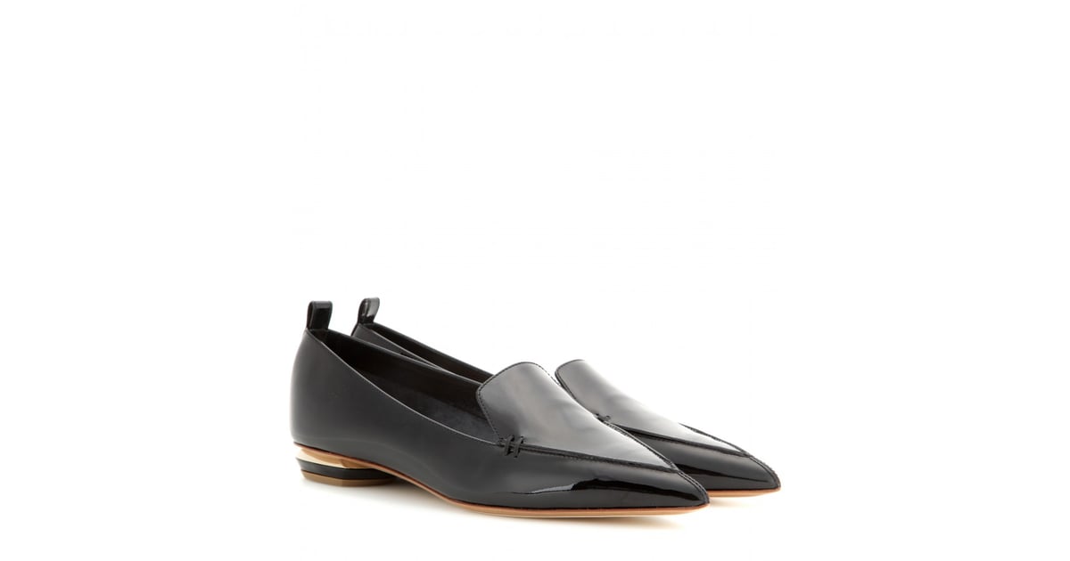 Nicholas Kirkwood Botalatto Patent Leather Loafers ($552) | How to Wear ...