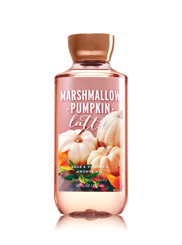 Bath & Body Works Shower Gel in Marshmallow Pumpkin Latte Bath and