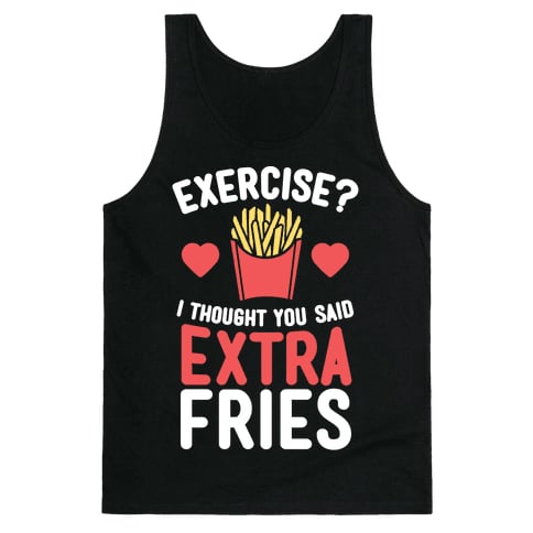 Activate Extra Fries Tank