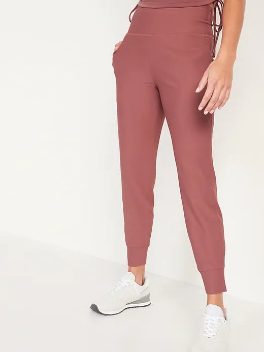 Old Navy Women's High-Waisted PowerSoft 7/8-Length Joggers Pants