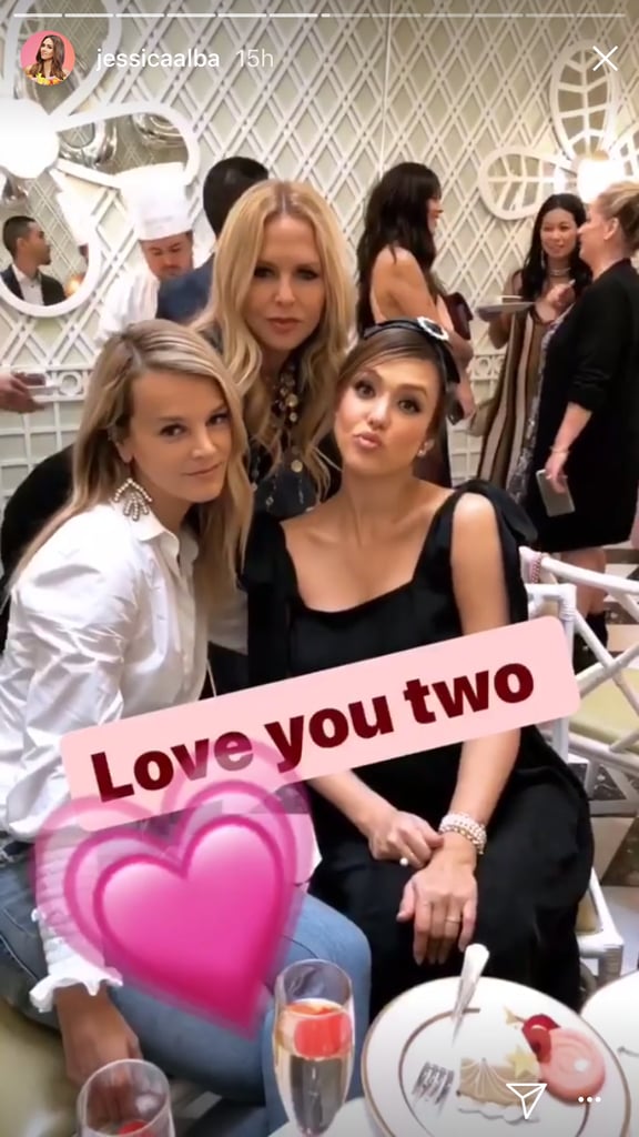 Jessica Alba Baby Shower Pictures December 2017
