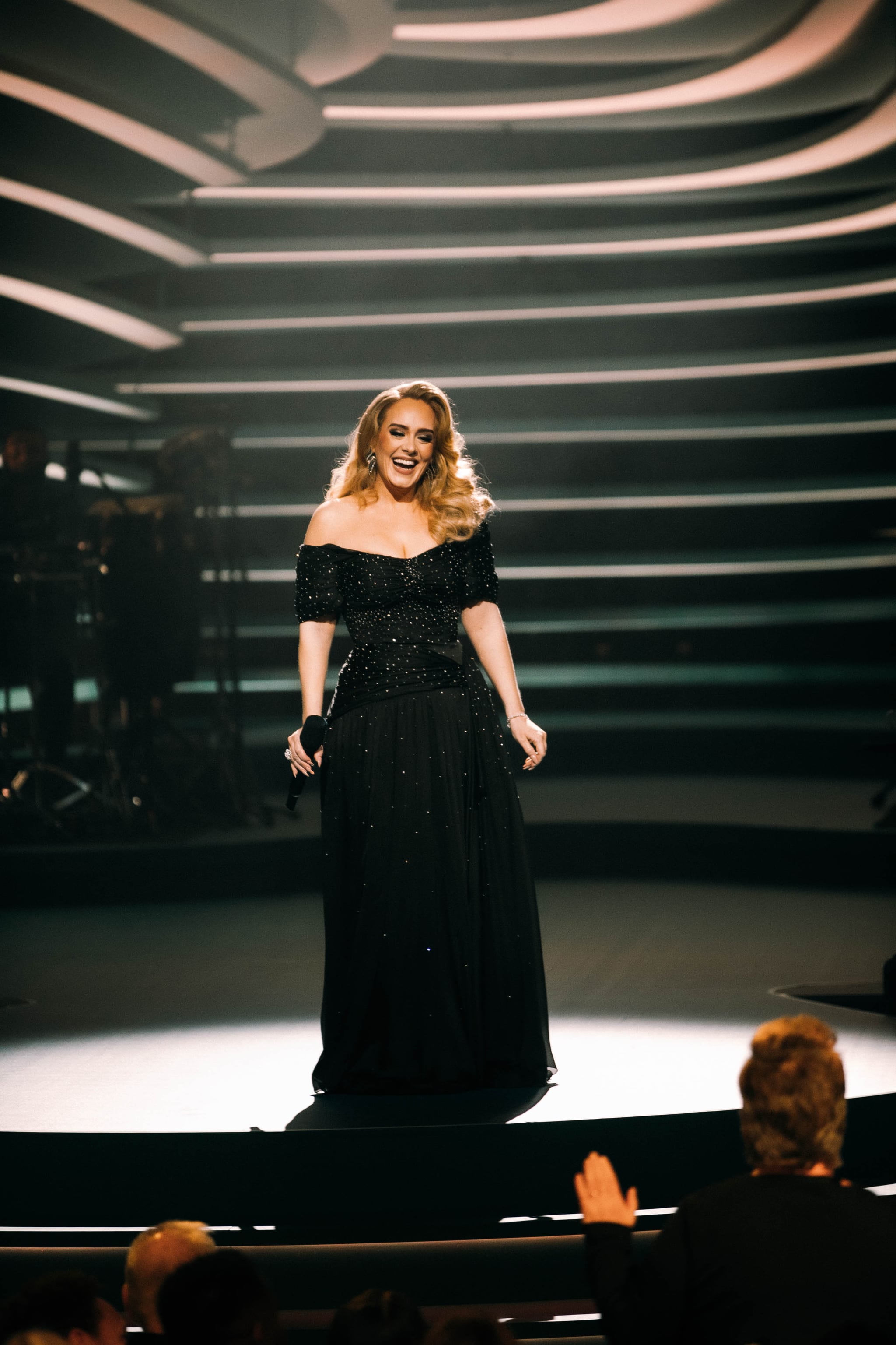 Adele Wore Custom Louis Vuitton for Her ITV Concert Special