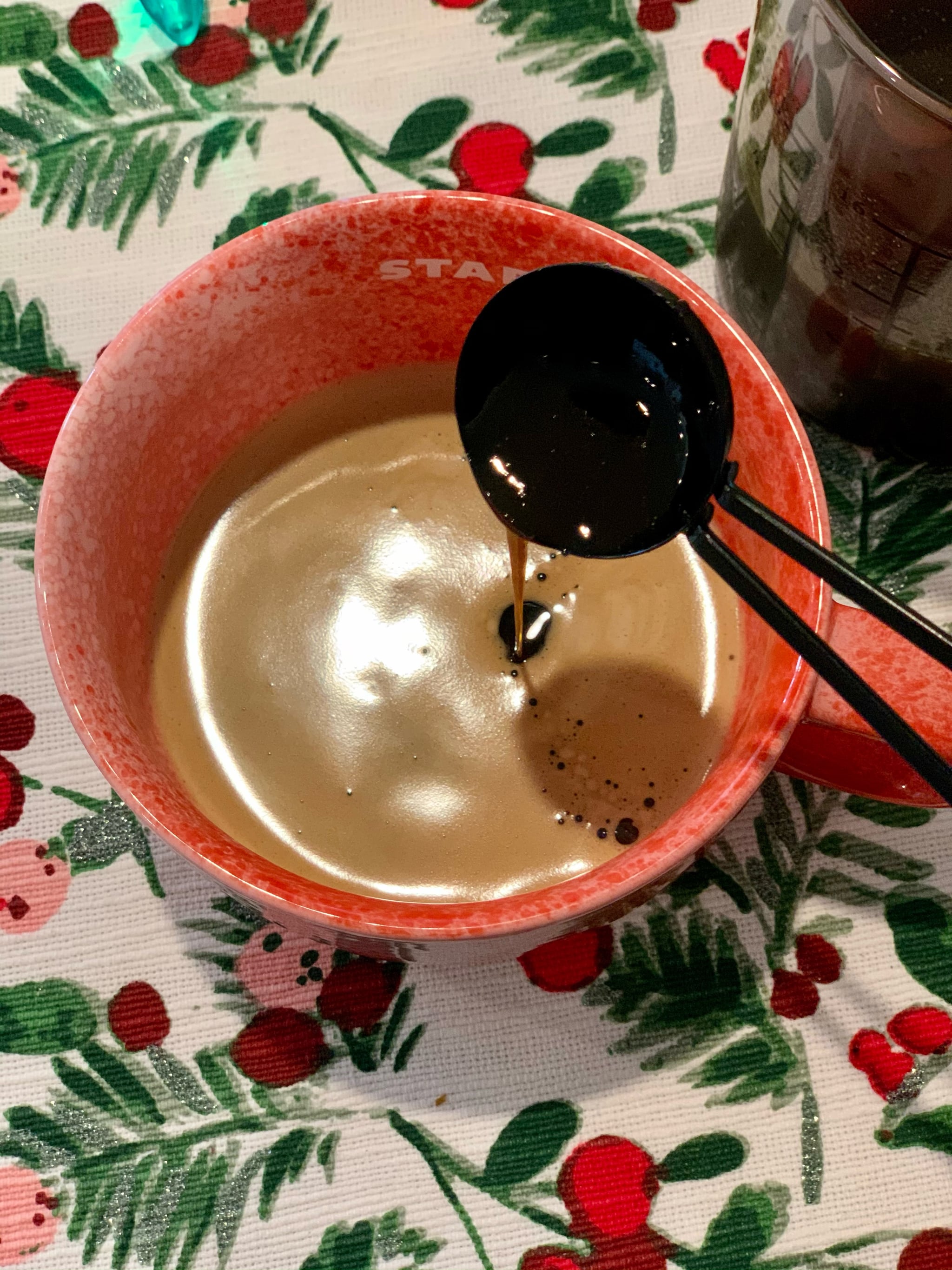 Copycat Starbucks Gingerbread Latte - Hunger Thirst Play