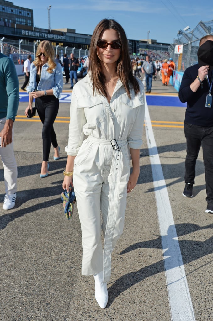 Utilitarian Denim Jumpsuit