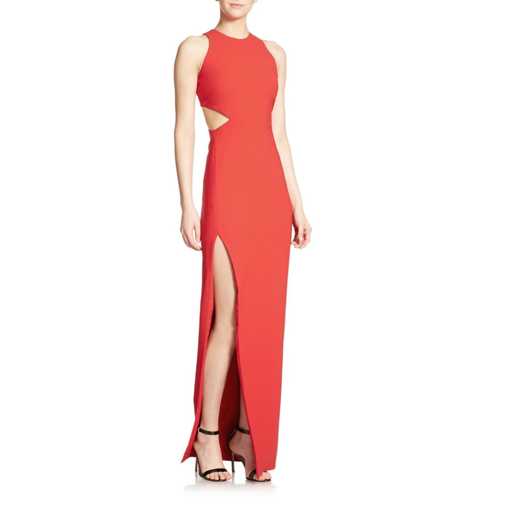 Elizabeth and James Guilia Cutout Knit Maxi Dress ($595)