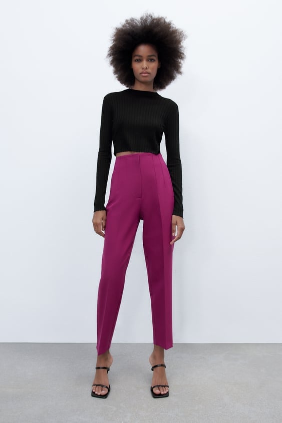 High-Waisted Trousers