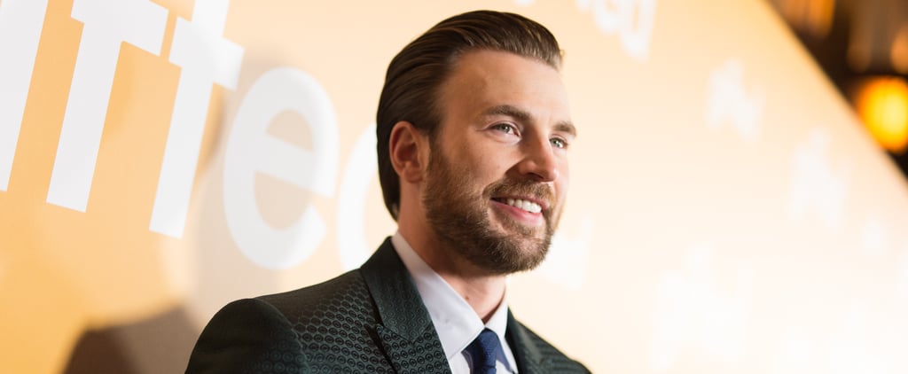 Chris Evans Talking About Donald Trump on Twitter
