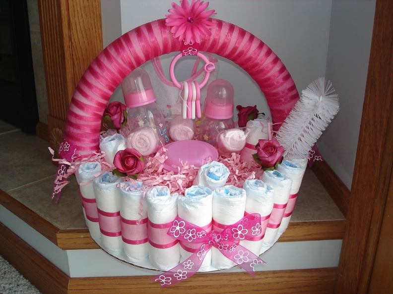 Diaper Basket