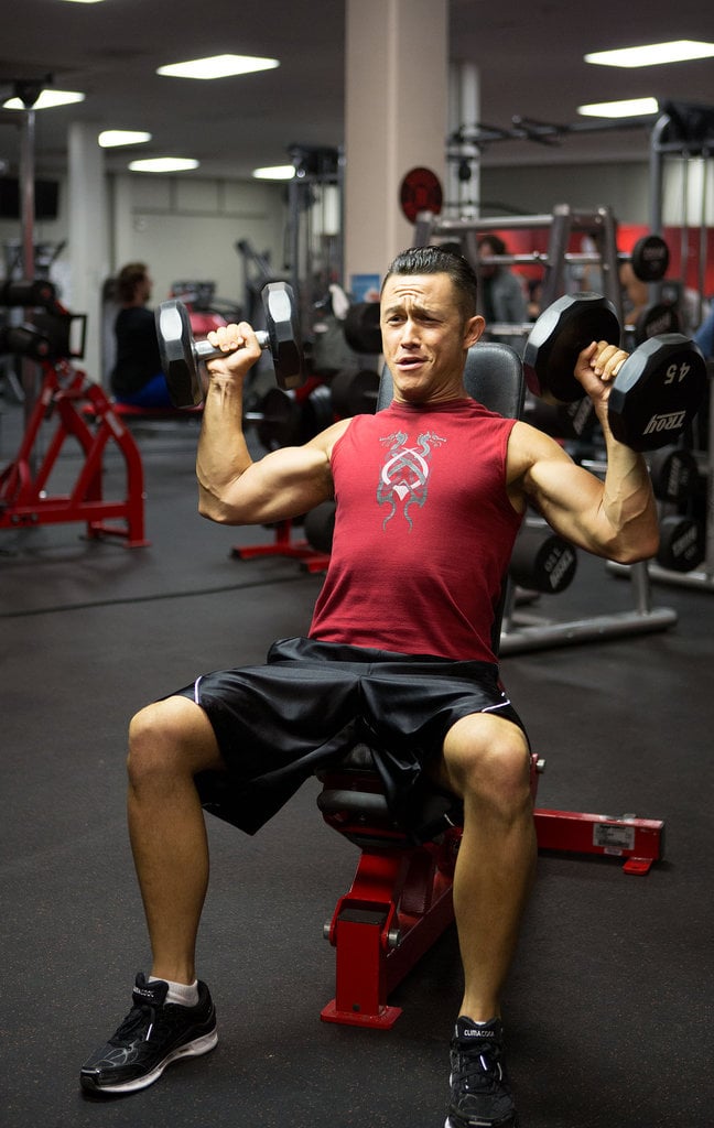 In 2013's Don Jon, His Bulked-Up Sex Addict Character Even Did It For Us