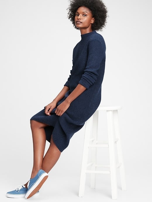 gap mock neck dress