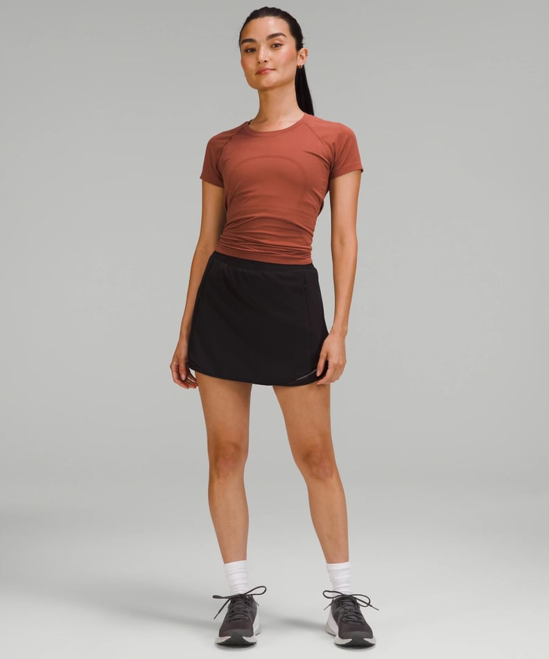 An Athletic Skort: Lululemon Hotty Hot High-Rise Skirt