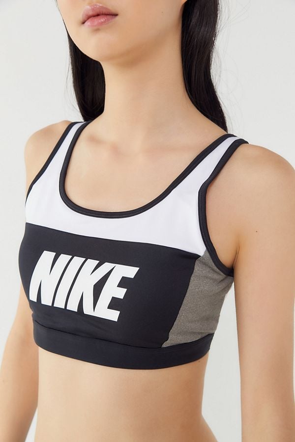 EVERYTHING MUST GO Nike NO W NKCT NJC - Sports Bra - Women's -  hasta/black/white - Private Sport Shop