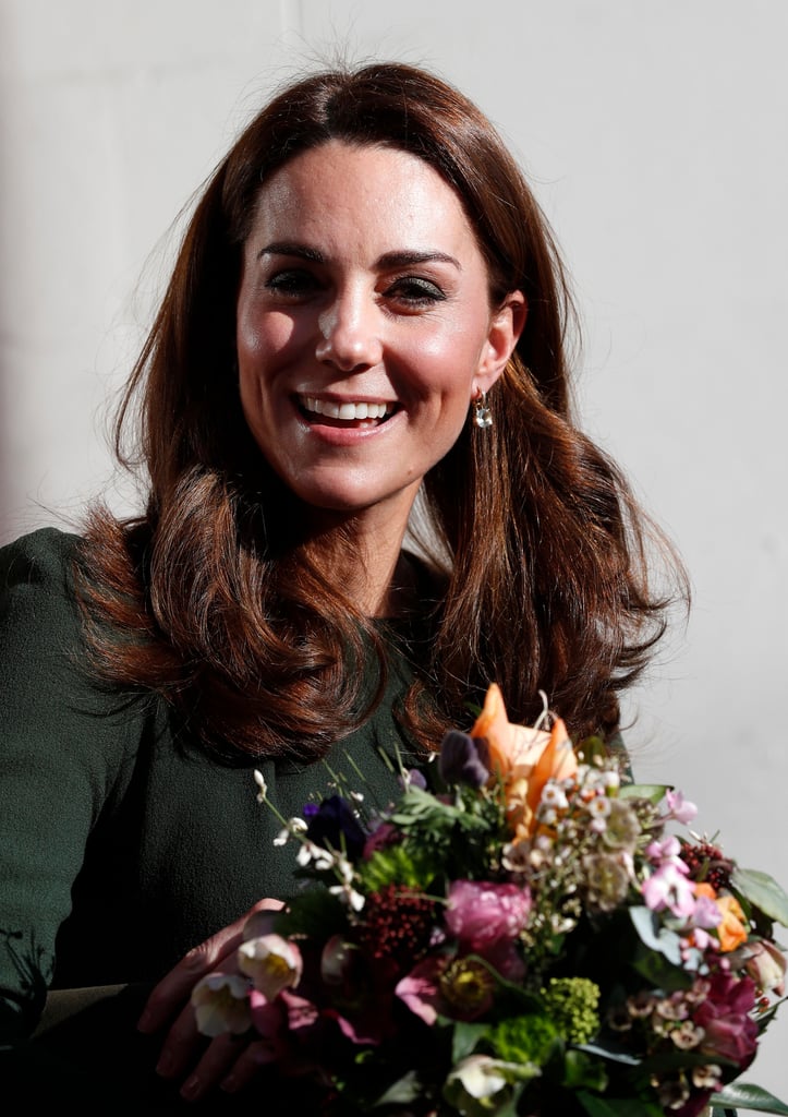 Kate Middleton Visits Family Action January 2019