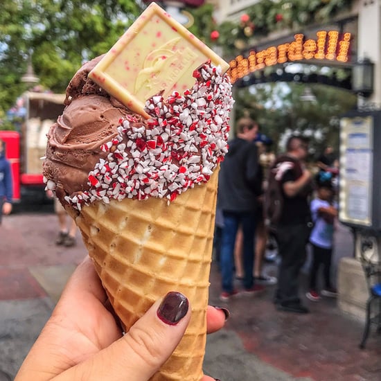 Disneyland Holiday Ghirardelli Ice Cream Desserts 2017