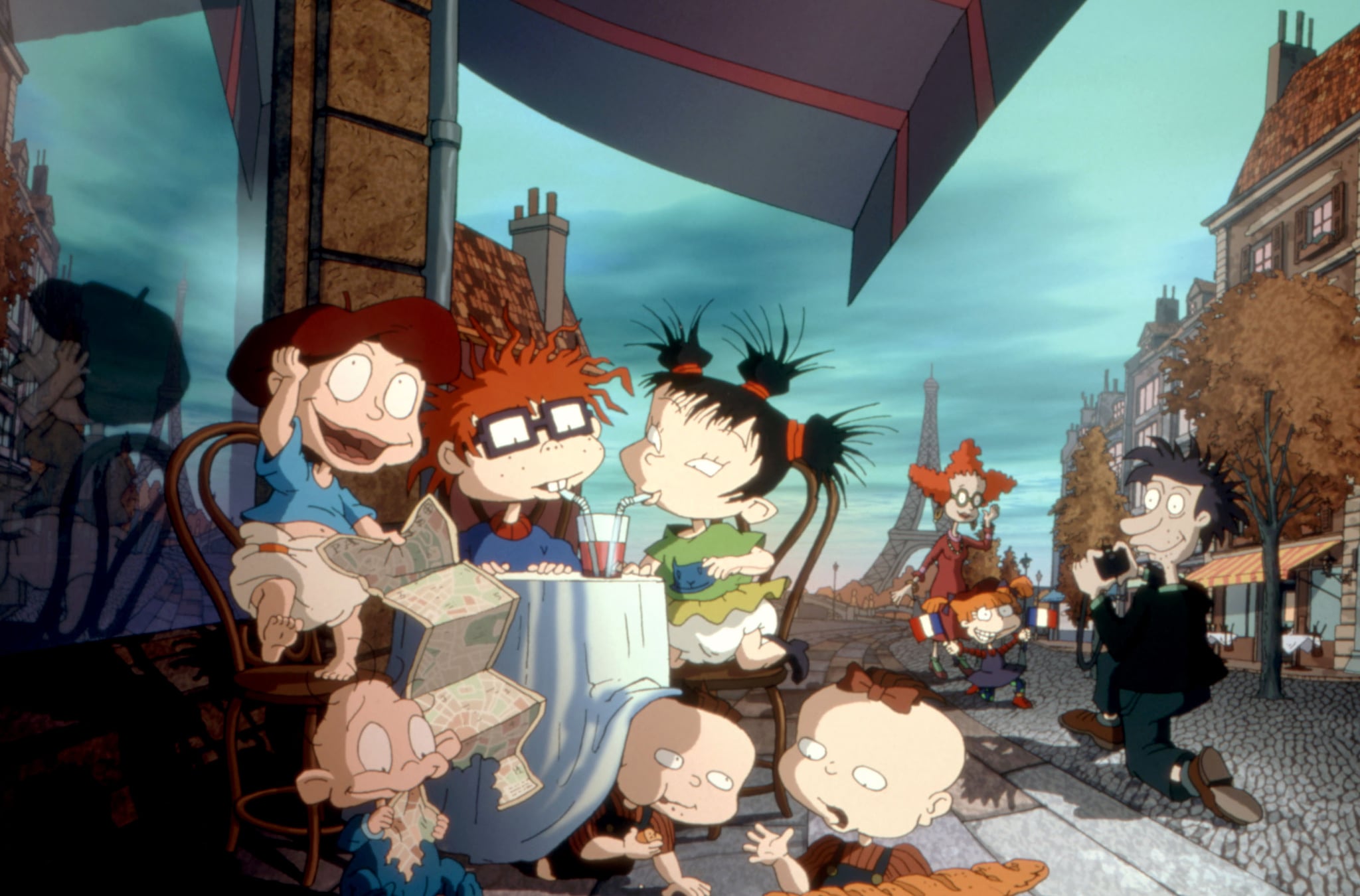 New On Netflix UK - Rugrats in Paris: The Movie The Rugrats take to the big  screen and visit Paris when Mr. Pickles gets summoned to fix a giant robot  at the