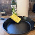 How to Properly Clean a Cast Iron Skillet in 4 Easy Steps