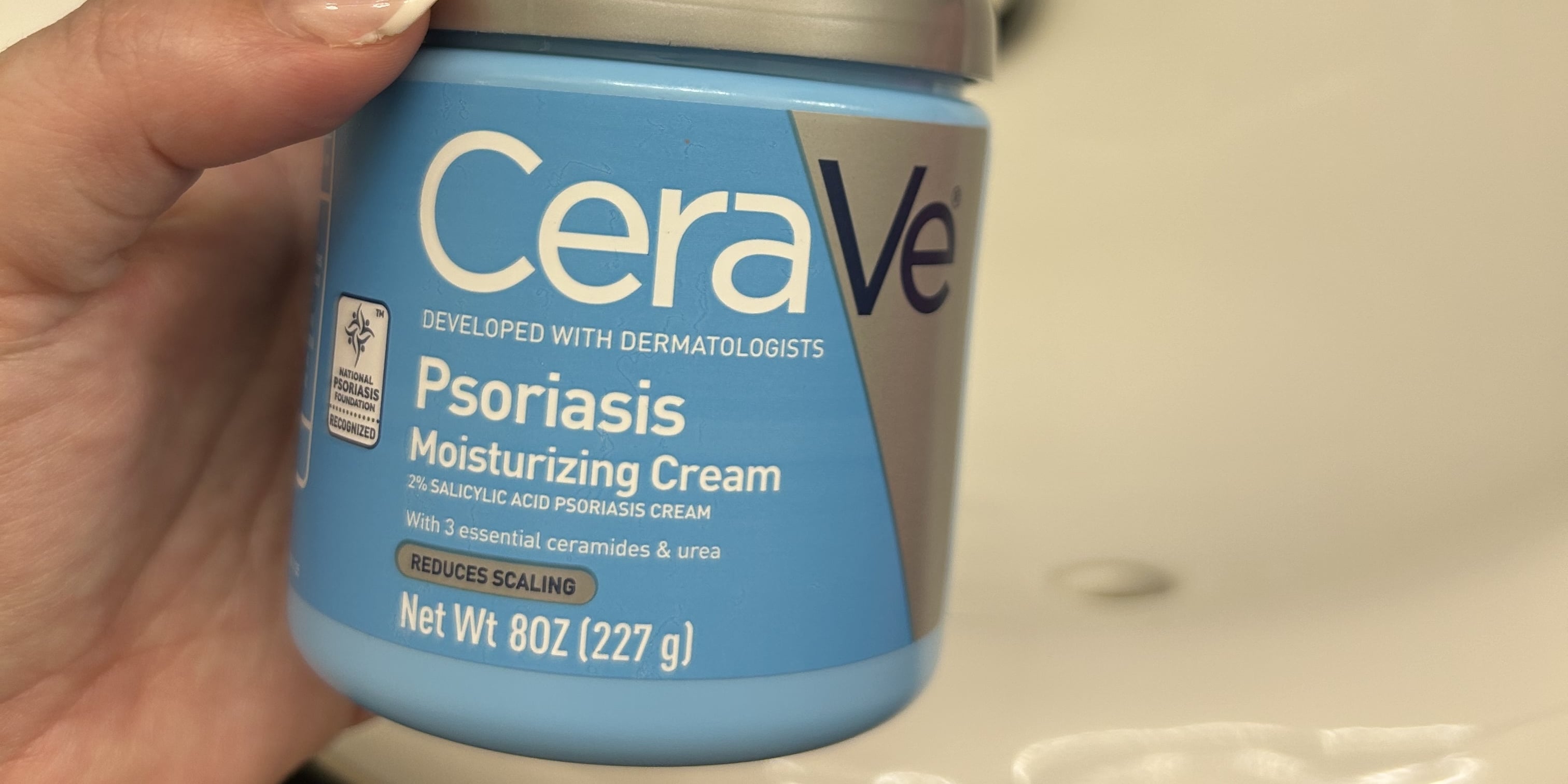 My Psoriasis Was No Match For This Affordable Drugstore Cream
