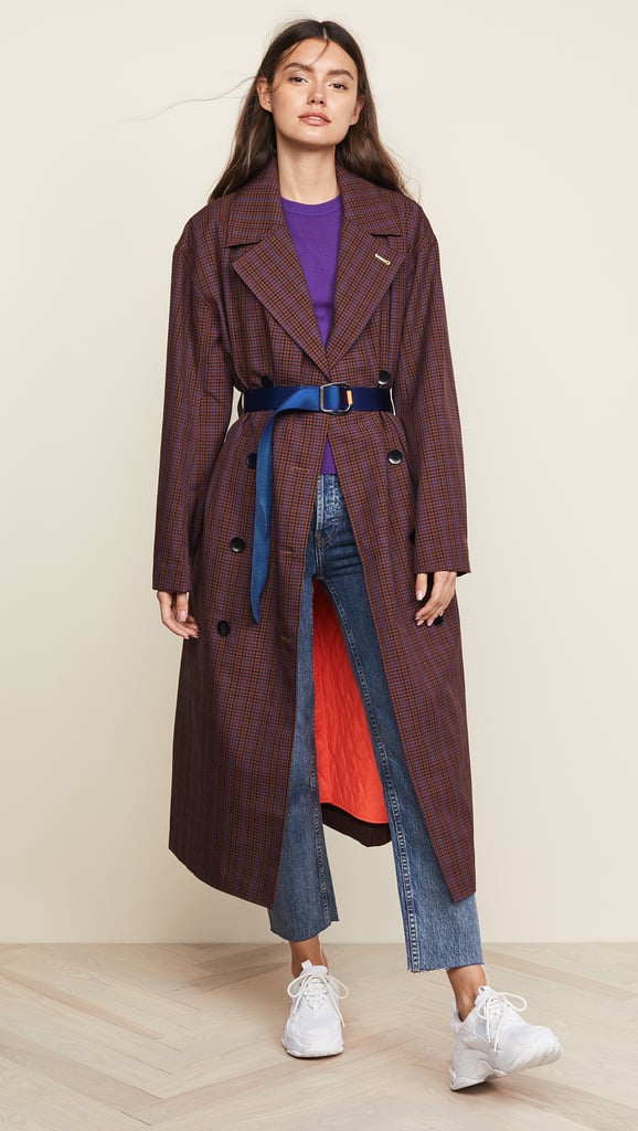 Tibi Oversized Trench Coat