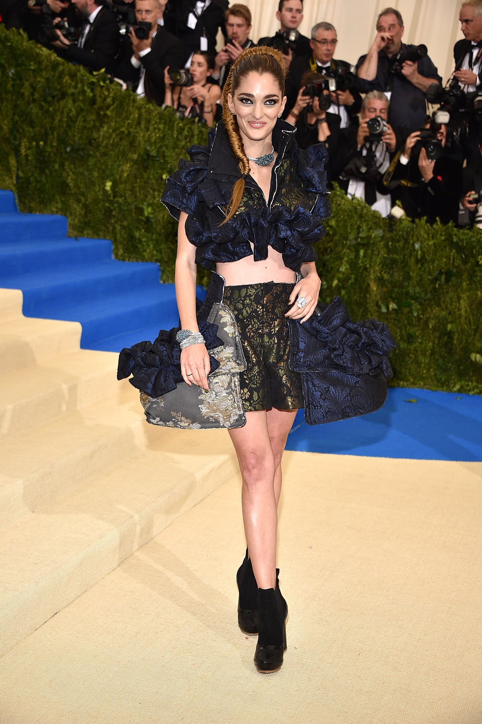 Celebrities Who Wore Comme des Garcons at the Met Gala 2017 PS Fashion