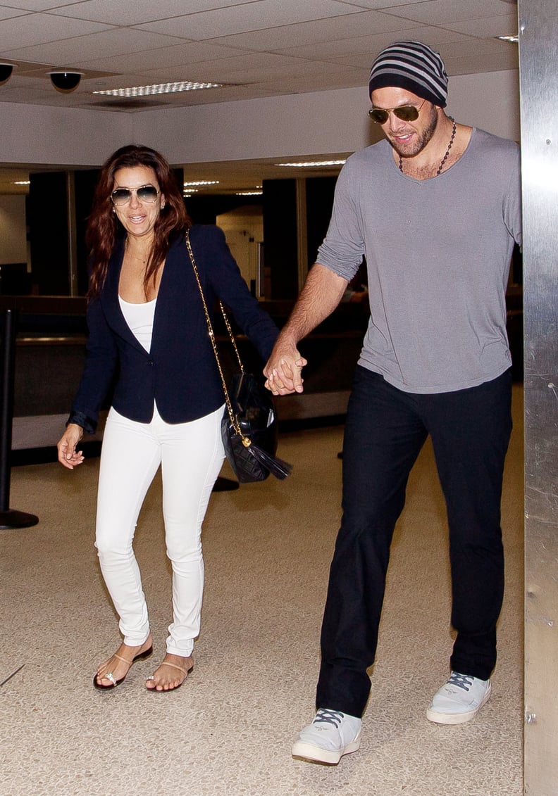 Eva Longoria's Relationship History: Ernesto Arguello