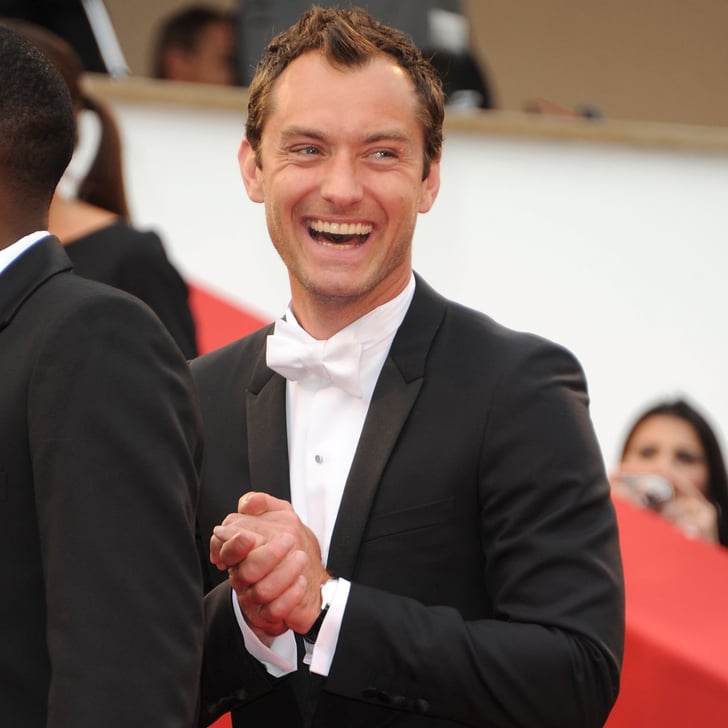 Jude Law Pictures From Cannes Film Festival Popsugar Love And Sex Photo 3 