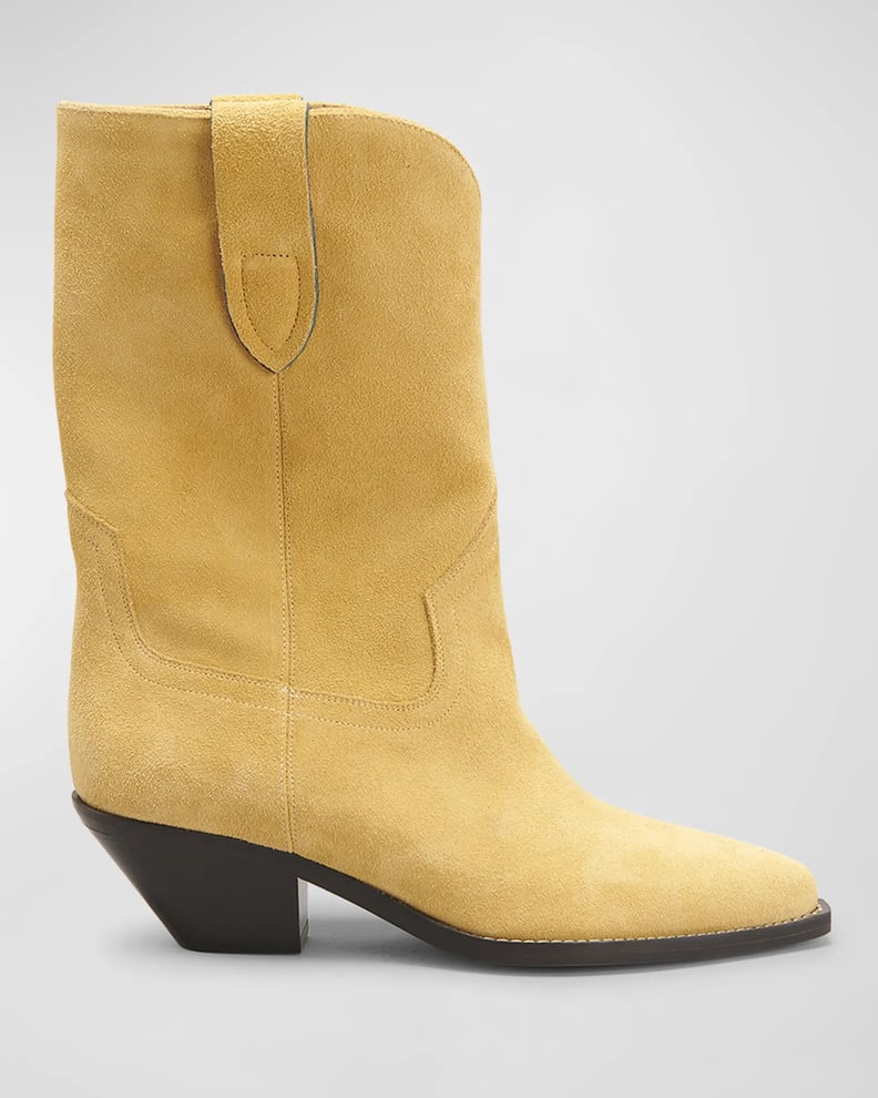 The Mid-Calf Western Boot