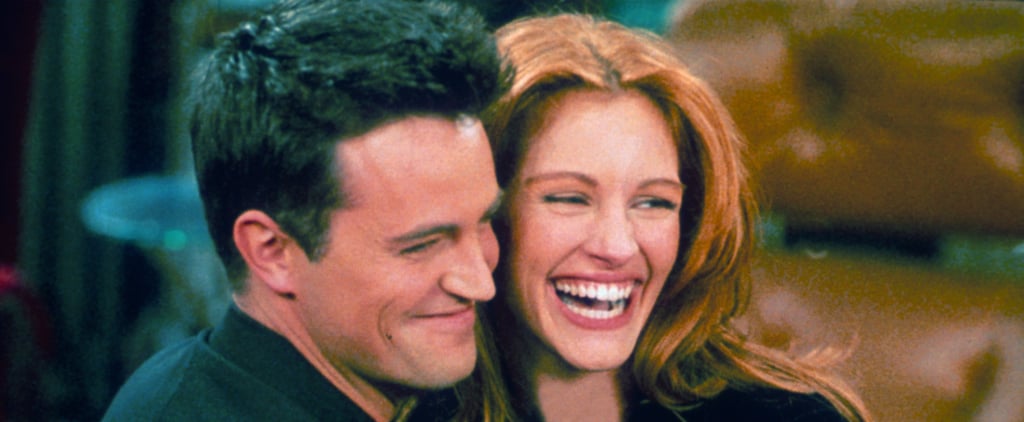 Matthew Perry Says He Left Julia Roberts Because He Thought "She Was Going to Break Up With Me"