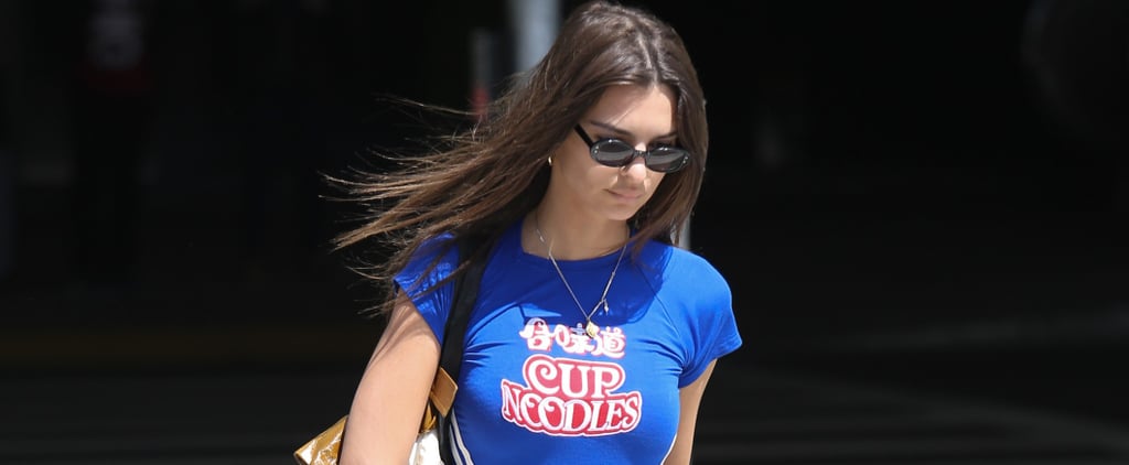 Emily Ratajkowski Cup of Noodles T-Shirt