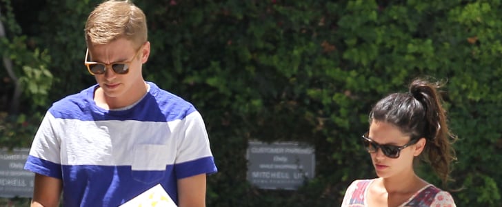Pregnant Rachel Bilson Goes to a Birthday Party | Pictures