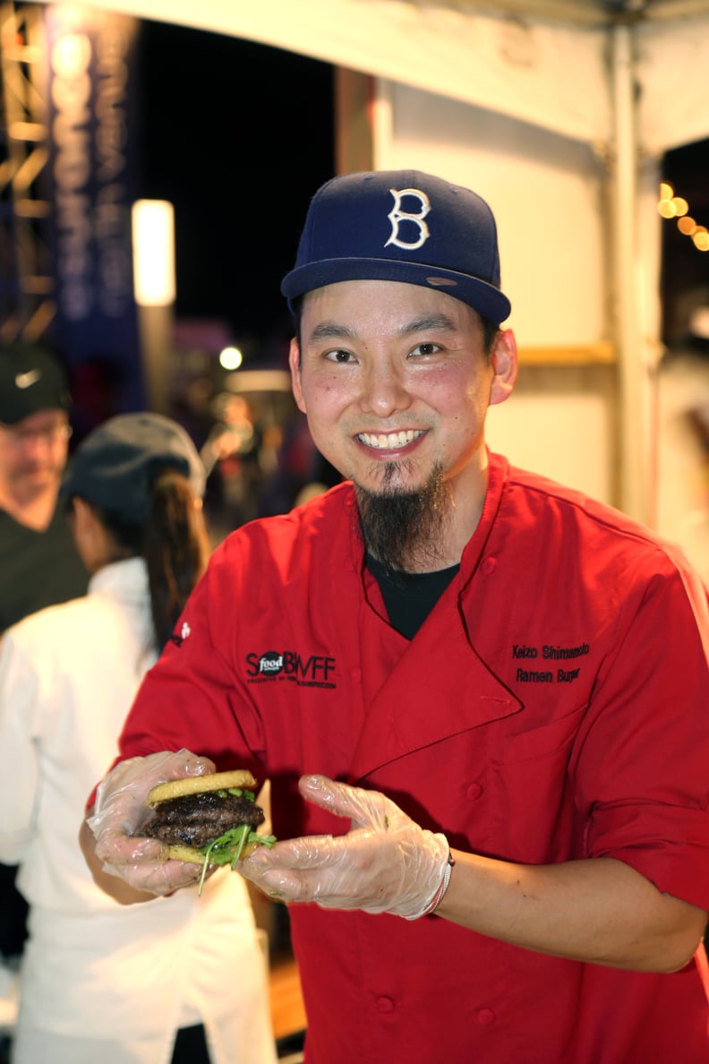 Chef Keizo Shimamoto