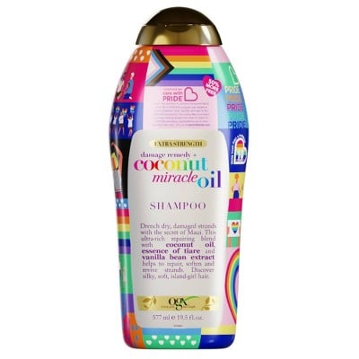 OGX Care with Pride Coconut Miracle Oil Shampoo