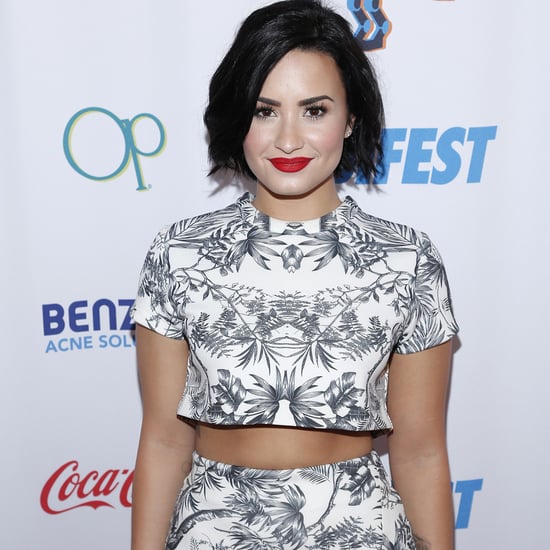 Demi Lovato Confuses Genes With Jeans