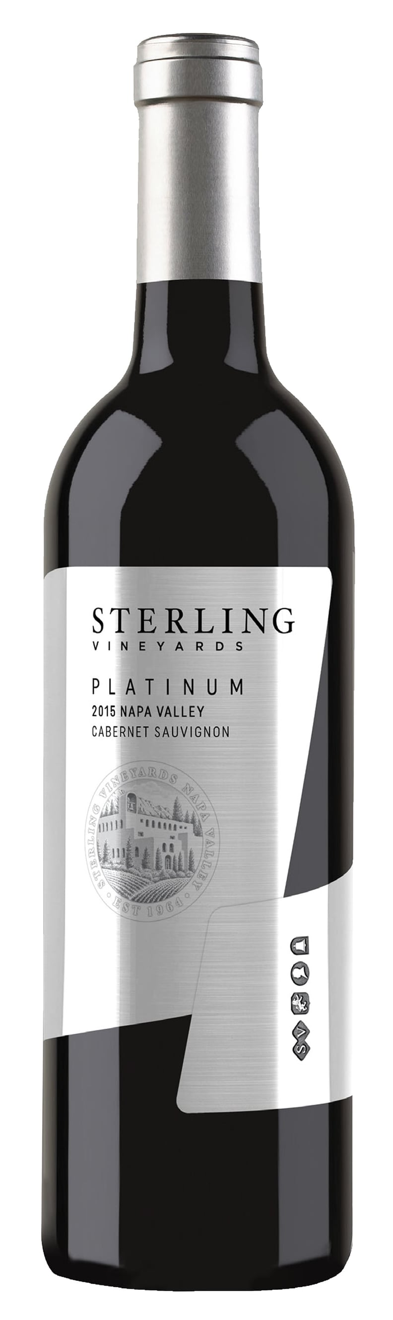 Sterling Vineyards Platinum Cabernet Sauvignon 2015