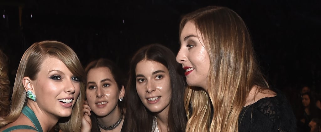 Taylor Swift Joins Haim in London Show