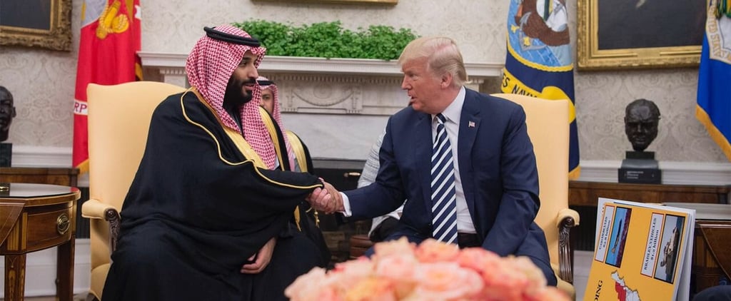 Saudi Crown Prince Mohammed bin Salman US Visit