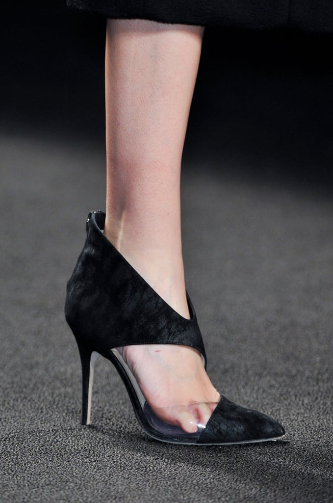 Monique Lhuillier Fall 2014 | Best Shoes at New York Fashion Week Fall ...
