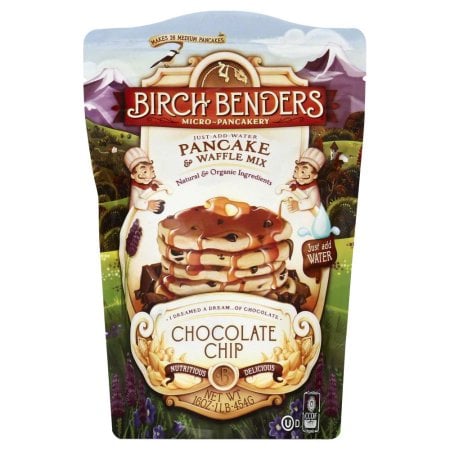 Birch Benders Chocolate Chip Pancake & Waffle Mix