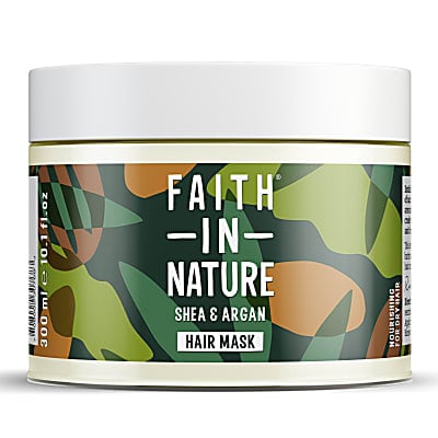 Faith in Nature Shea and Argan Hair Mask