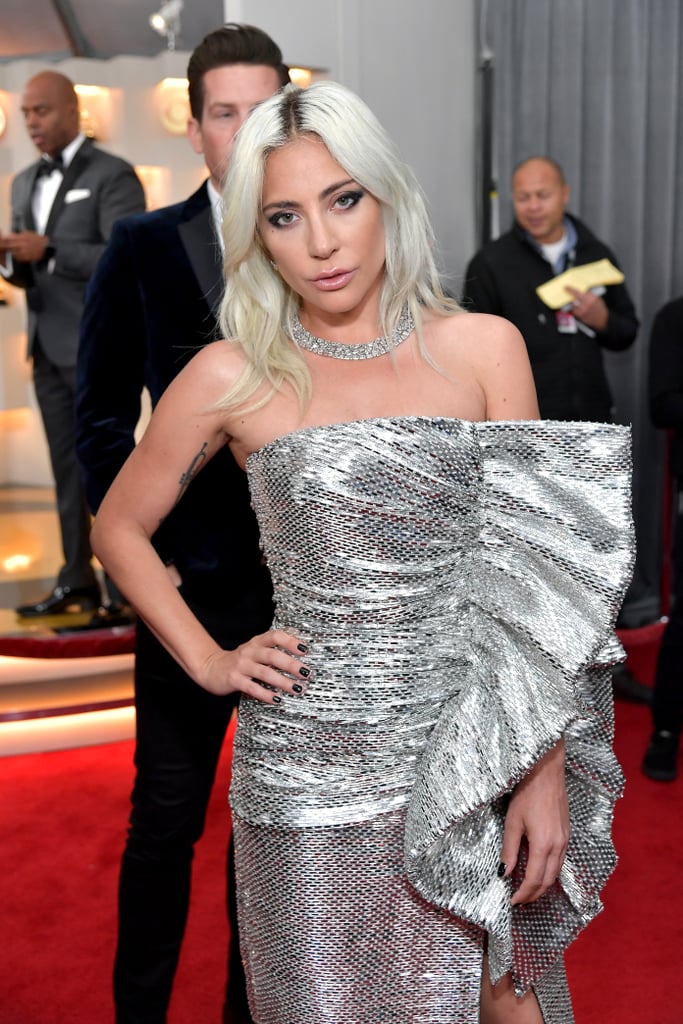 Lady Gaga at the 2019 Grammys