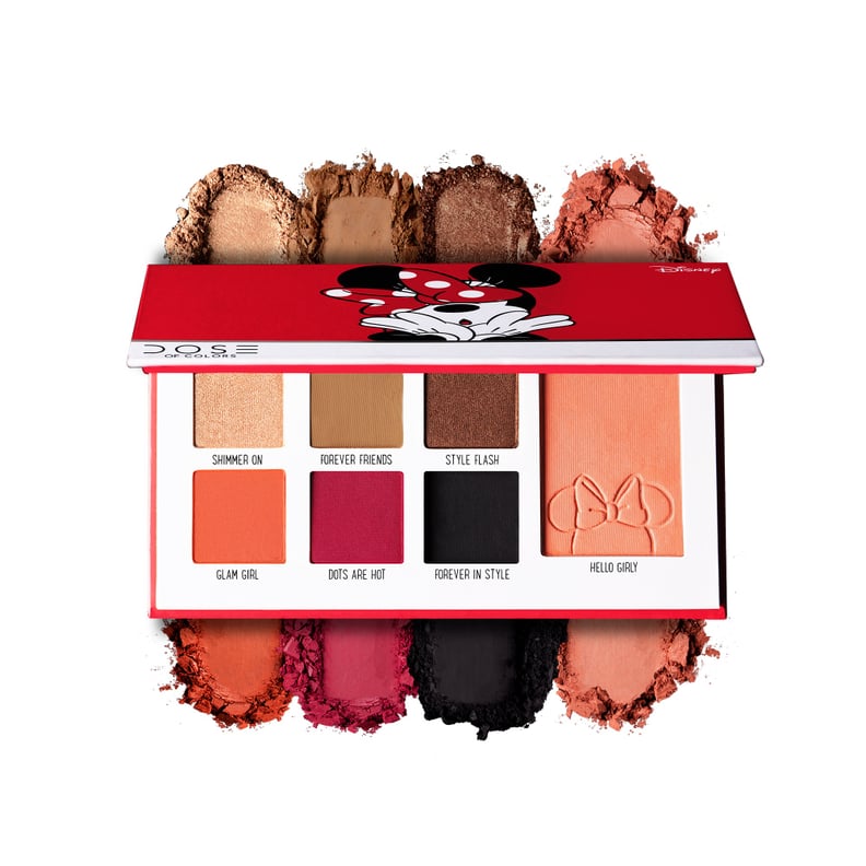 Minnie Mouse x Dose of Colors Minnie Mouse Eyeshadow Blush Palette