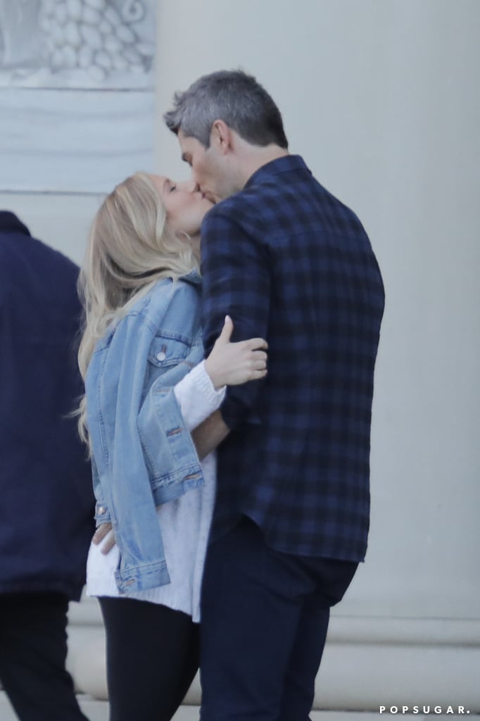 Arie Luyendyk Jr. and Lauren Burnham in Spain March 2018