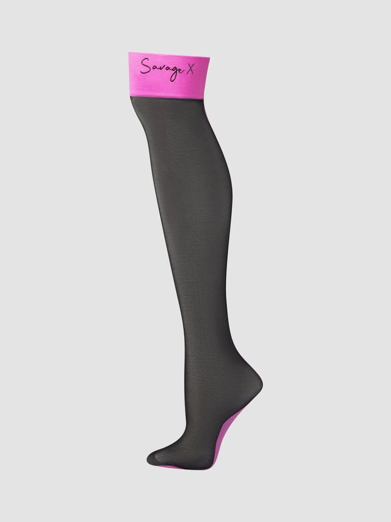 Savage X Fenty Stockings With Backseam