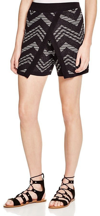 Romy & Ray Filip Chevron Knit Skort ($155)