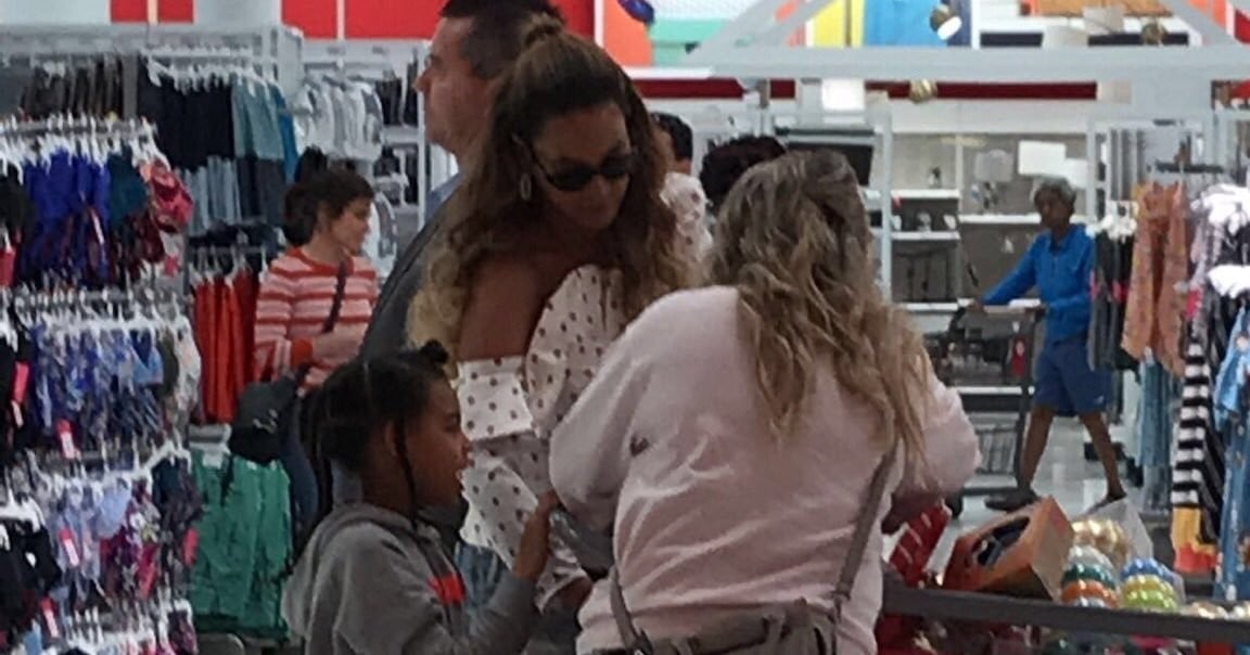 Beyonce Shopping at Target | PS UK Fashion