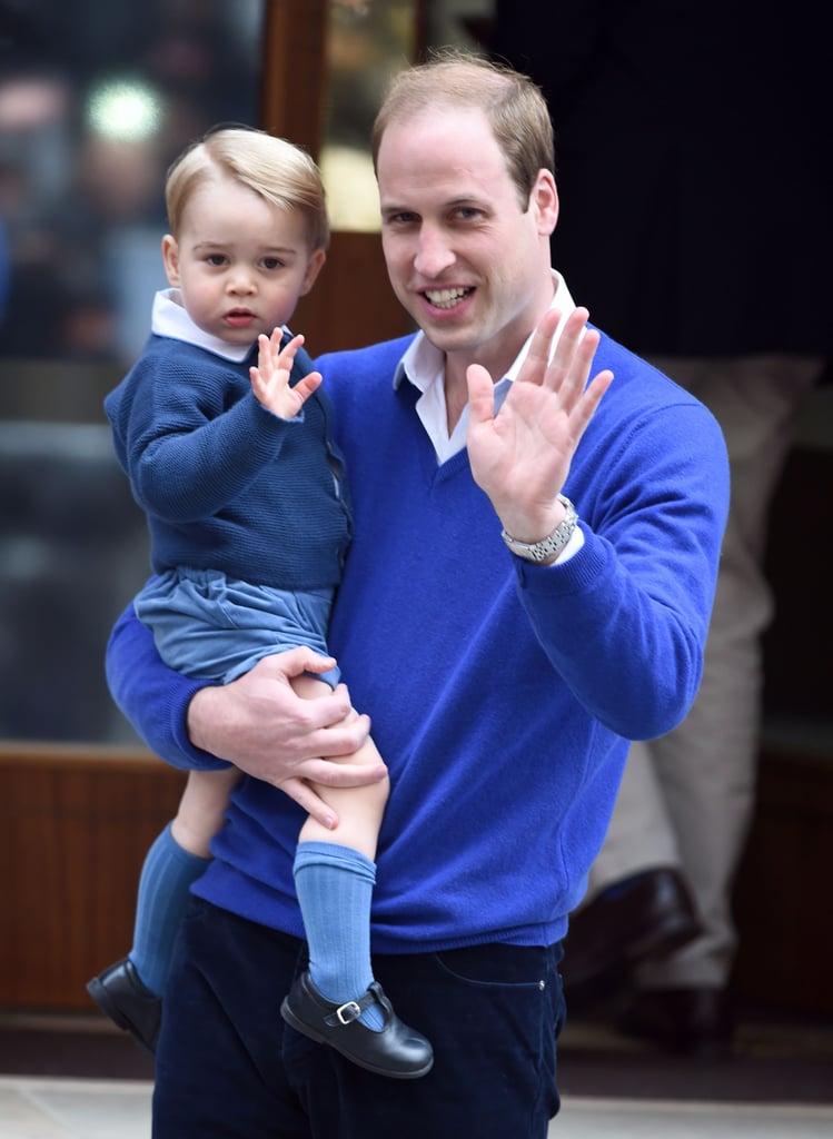 Like Father, Like Son: All the Ways Prince William and Prince George Are Two Peas in a Pod