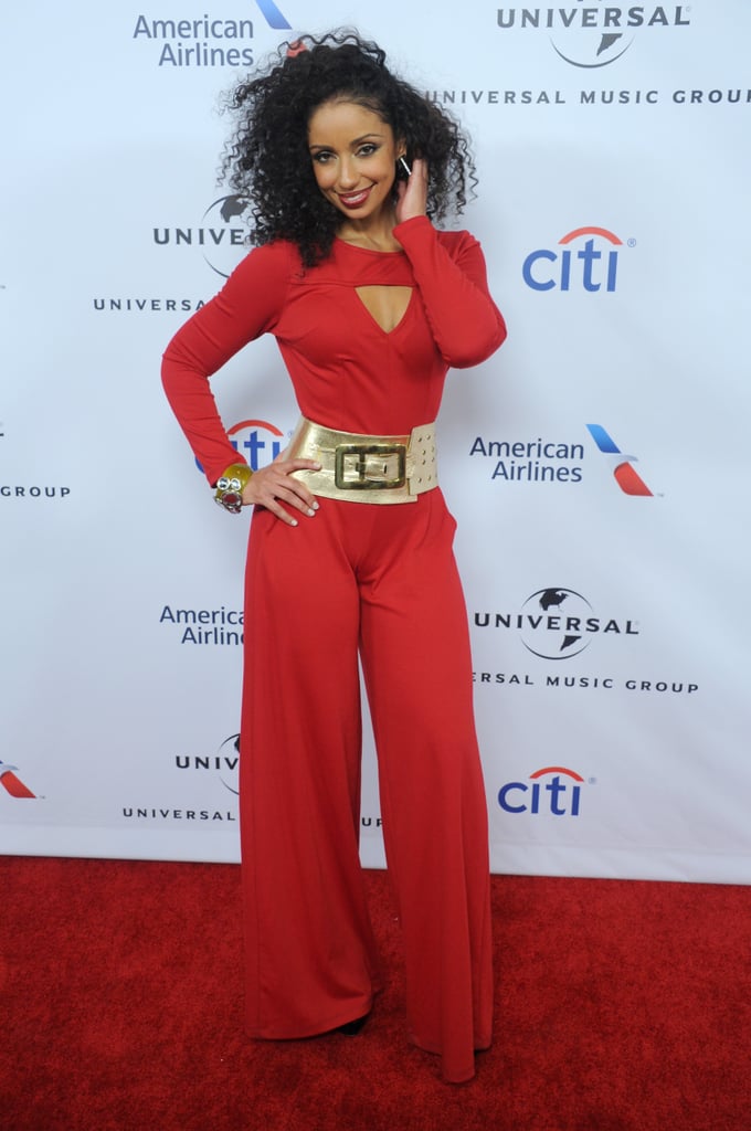 Pictured: Mýa