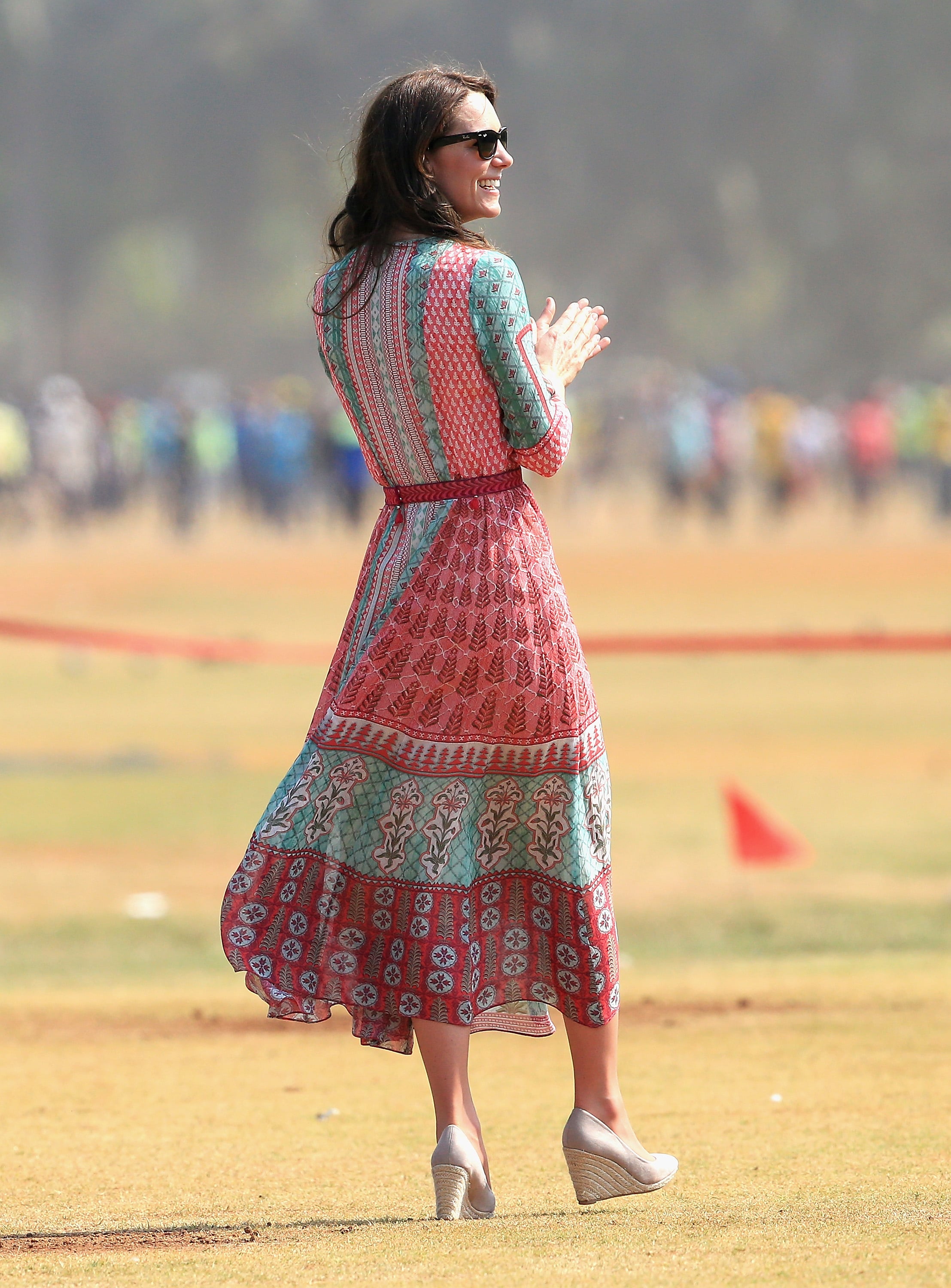 How Kate Middleton Altered Her Anita Dongre Dress PS Fashion