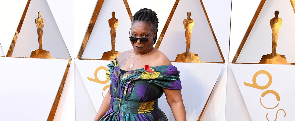 Whoopi Goldberg Oscars Dress 2018