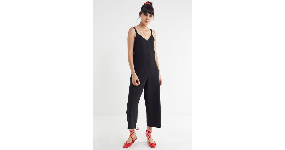 side button jumpsuit