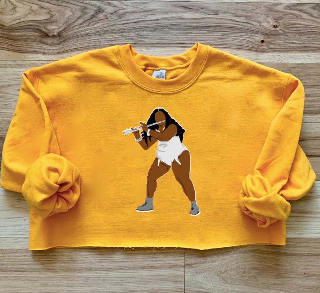 Lizzo BET Awards Performance Cropped Sweatshirt